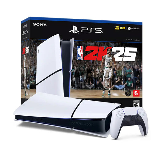 ps5 slim con nba 2k25